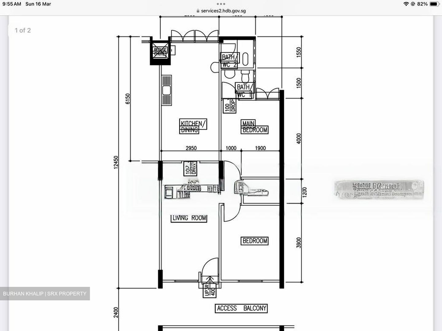 Blk 505 Cheng San Crest (Ang Mo Kio), HDB 3 Rooms #457953491